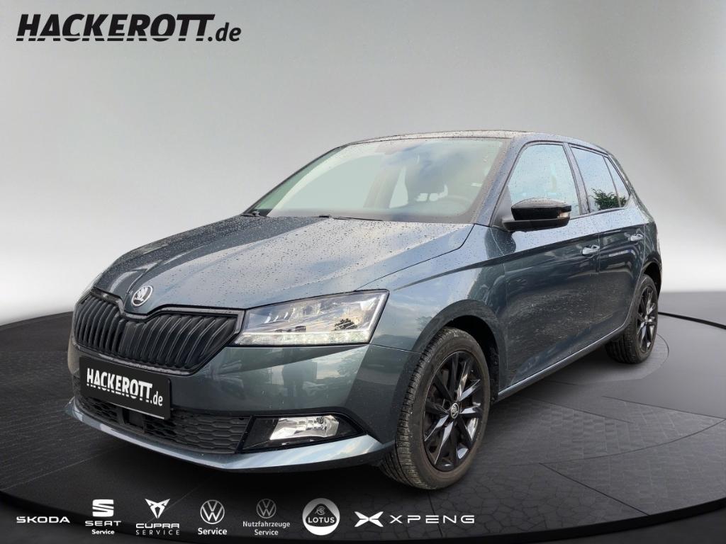 Skoda Fabia Style 1.0 TSI Rückfahrkamera PDC hinten DA