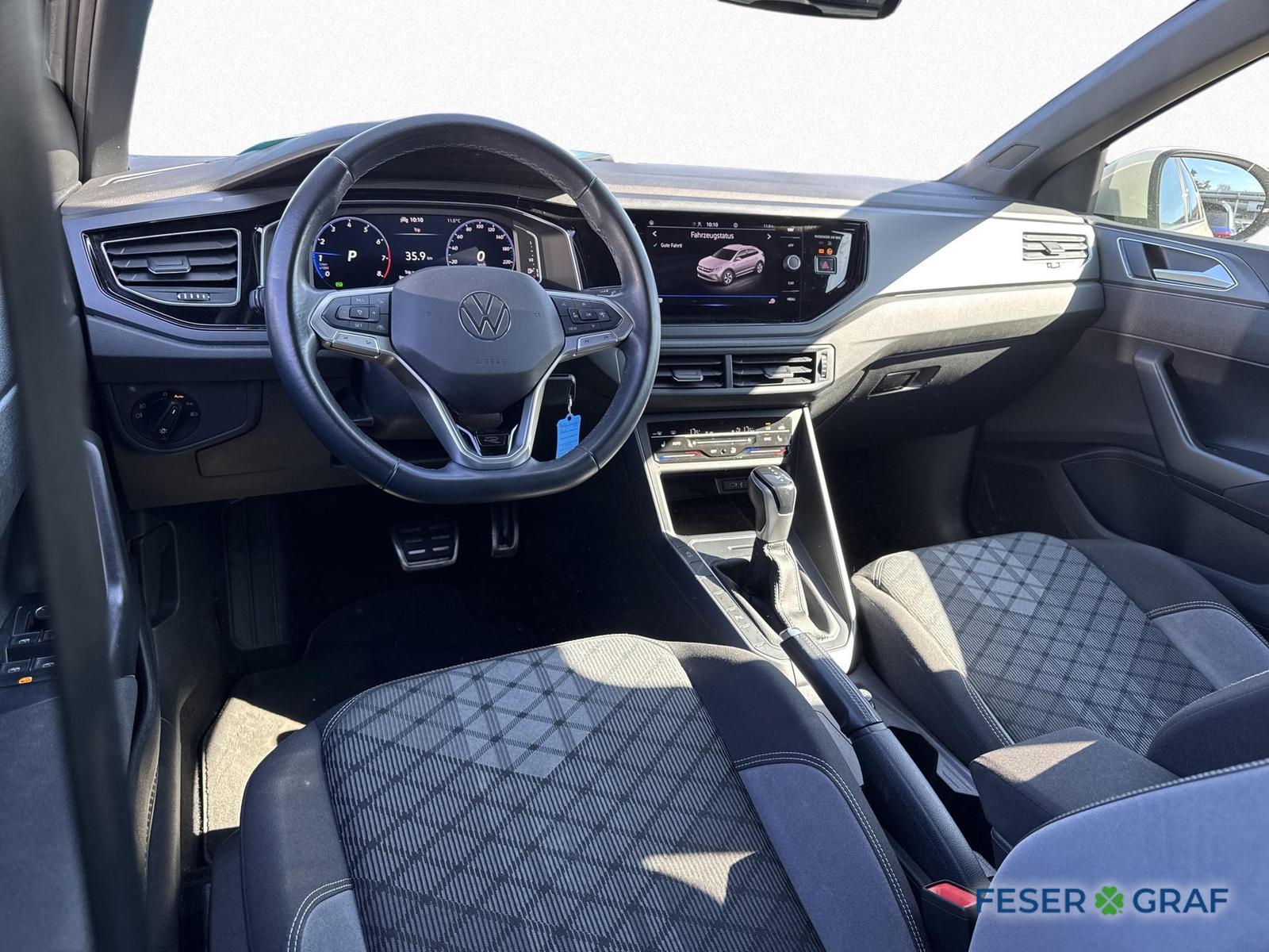Volkswagen Taigo 1.0 TSI DSG R-Line ACC SHZ IQ.LIGHT APP, миниатюра 8