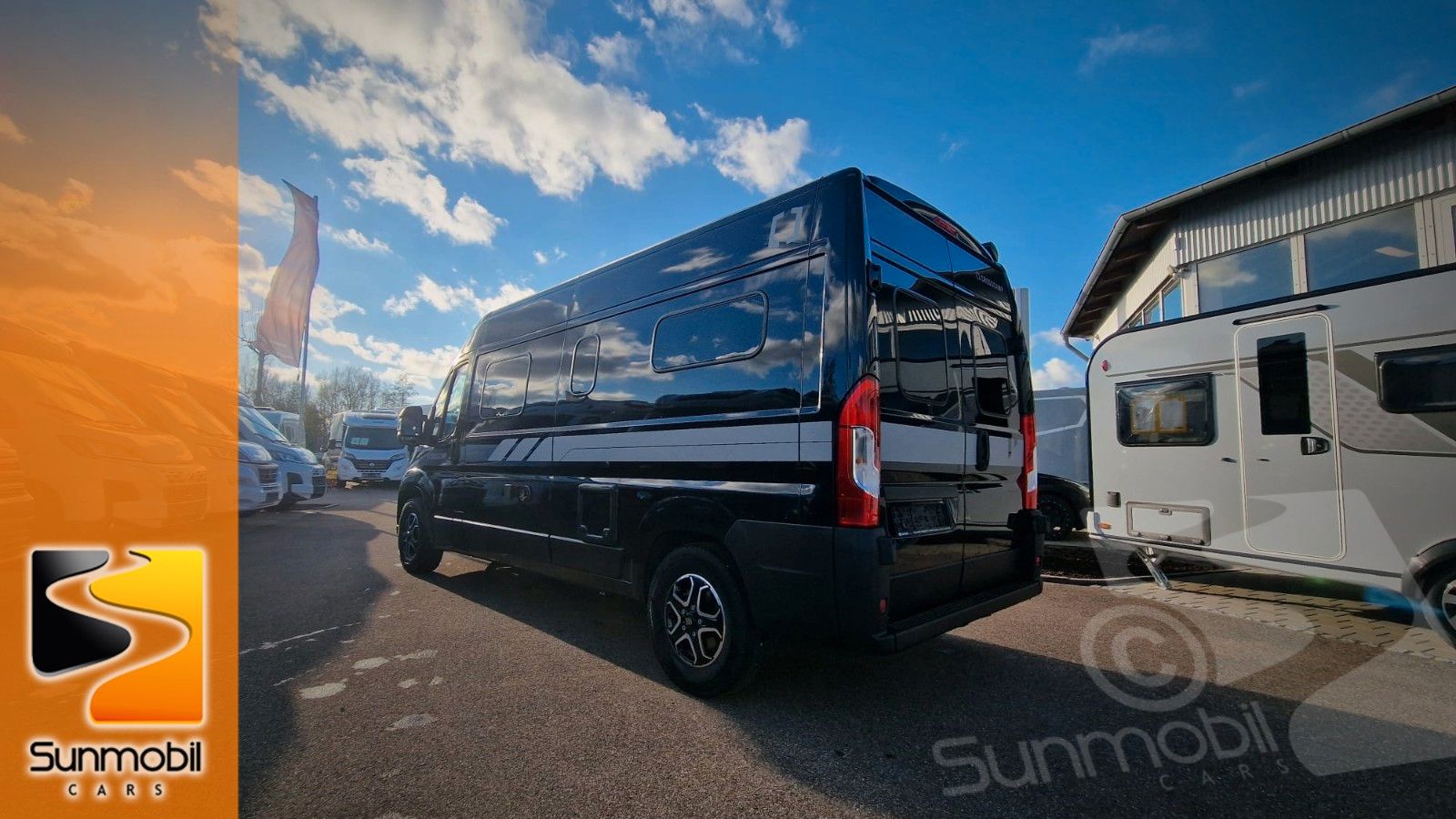 Fahrzeugabbildung Crosscamp Camper Van 600 Fiat Automatik