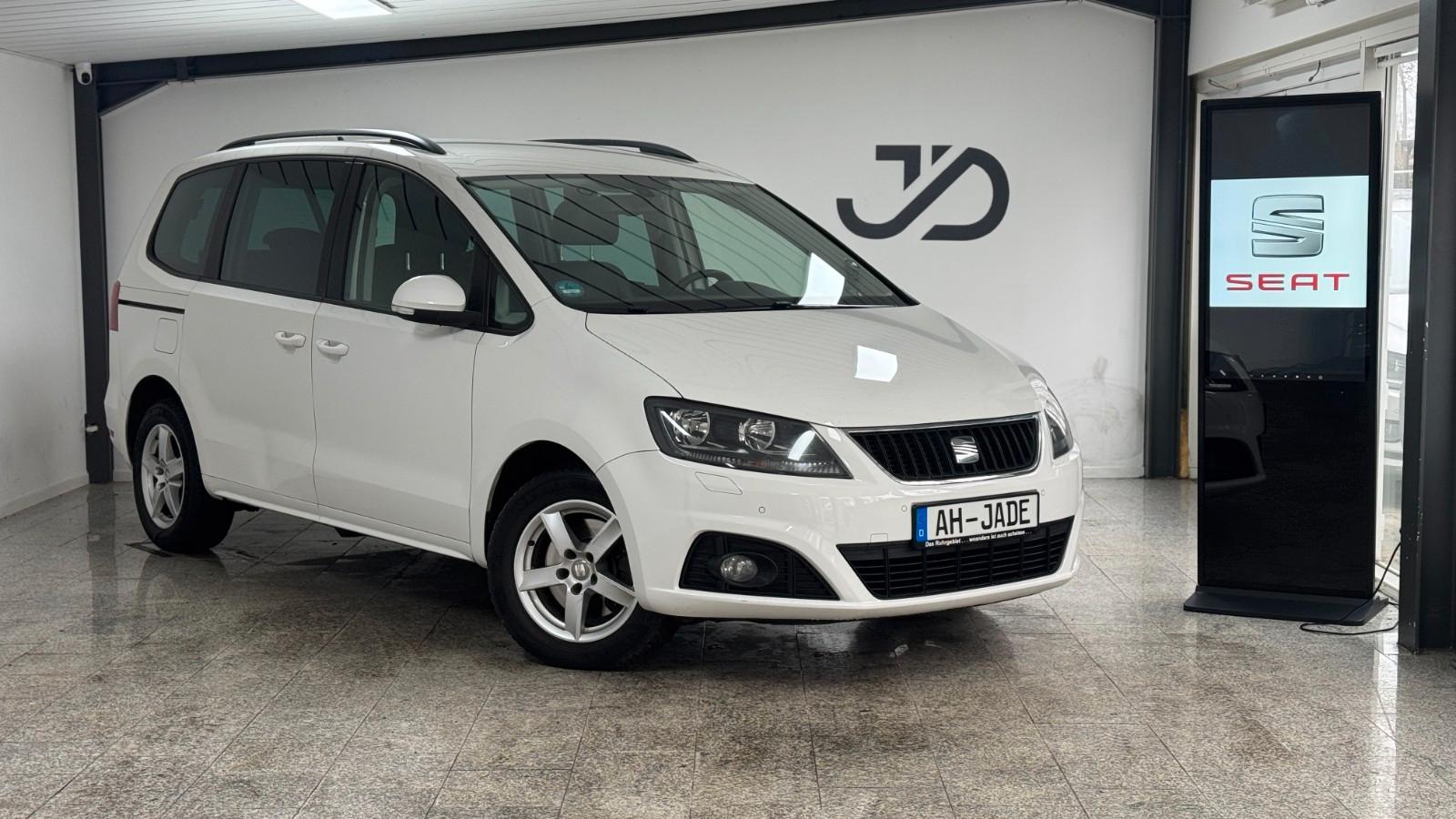 Seat Alhambra Style*7Sitze*Leder*AHK*Kamera*Automatik