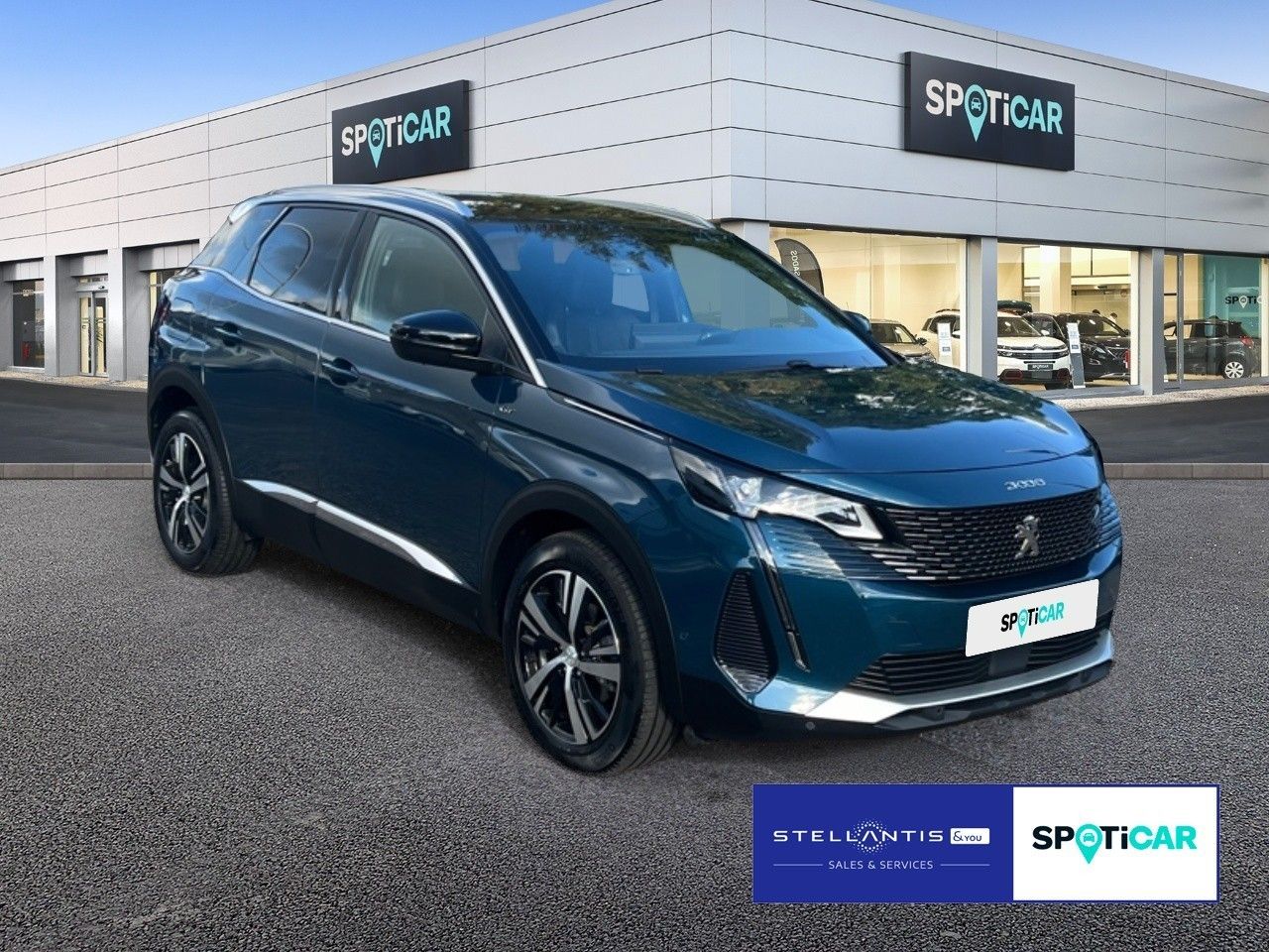 Peugeot 3008 GT Hybrid 145 e-DSC6 Kamera Navi CarPlay AC imagem 3