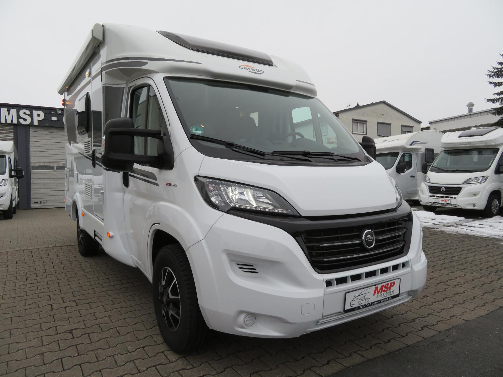 Carado T135 Franz-Bett Markise Dachklima 1.HND AHK 8TKM