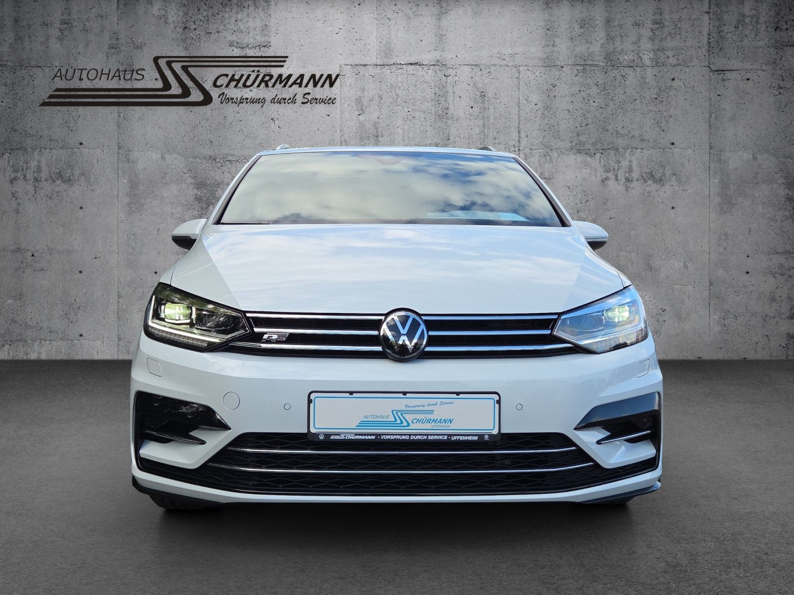 Touran R-LINE 1.5 TSI OPF DSG Pano AHK
