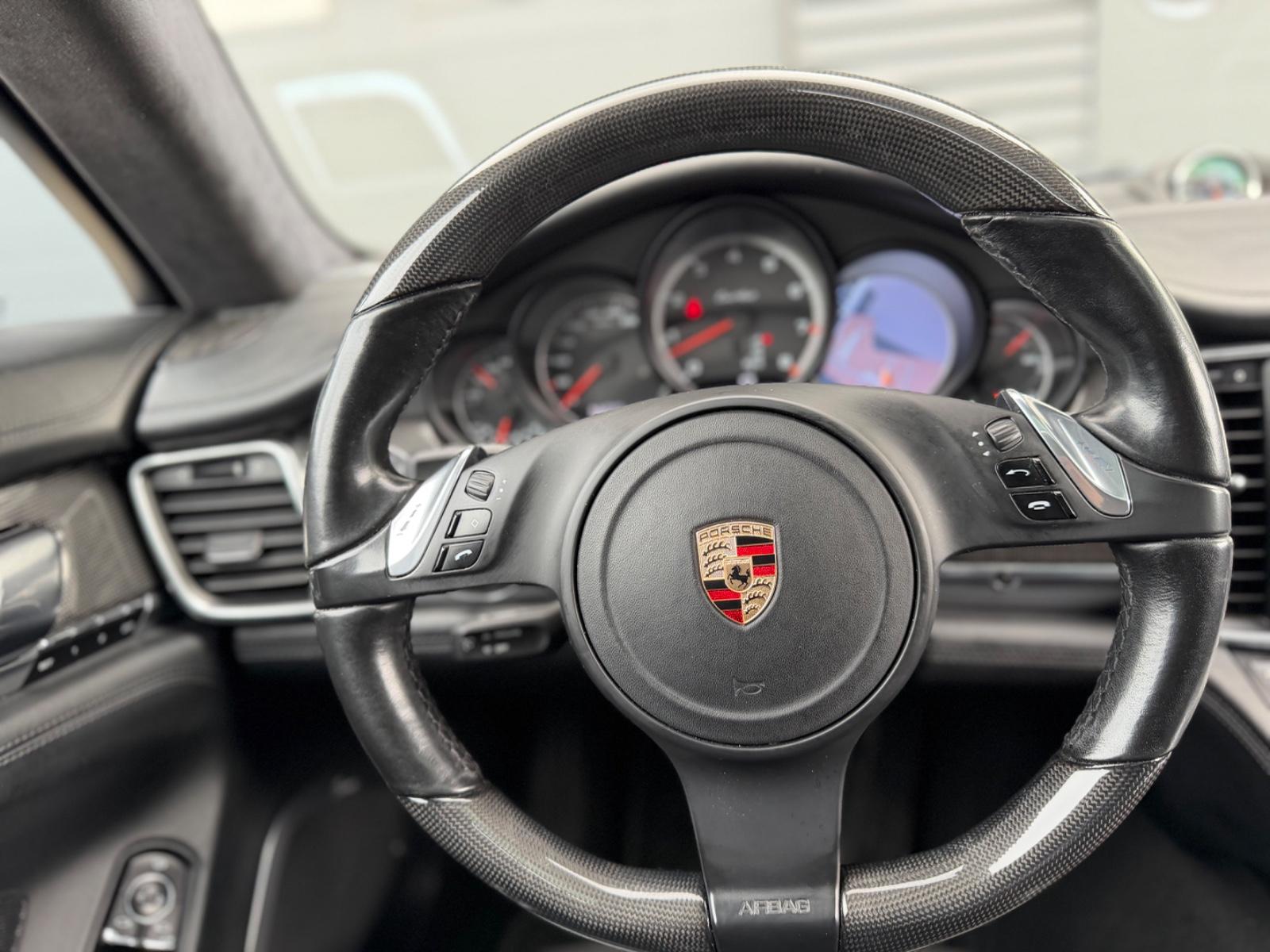 Porsche Panamera Turbo 4.8 V8 500ch - Burmester - PDCC - Pack Chrono - Suspension pneumative