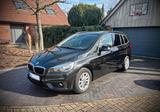 BMW 218 Gran Tourer 218i, Scheckheftgepflegt (BMW) - schwarze BMW 218 Gran Tourer
