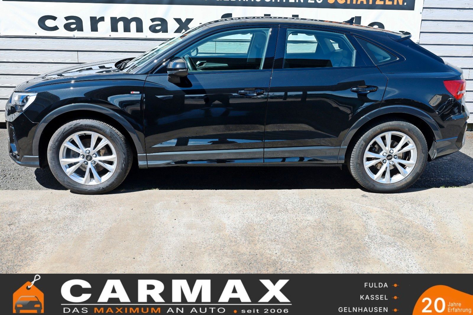 Fahrzeugabbildung Audi Q3 Sportback 35TFSI S line,Leder,Navi,Kamera,AHK