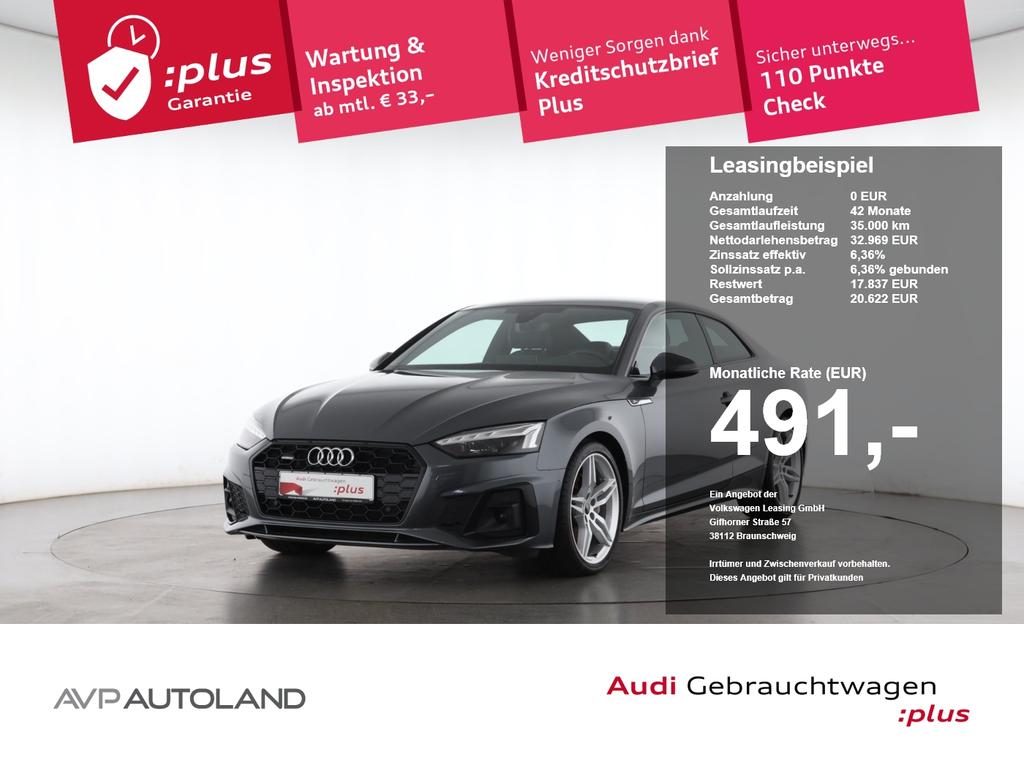 Audi A5 Coupe 40 TDI Stronic quattro S line  MATRIX 2022