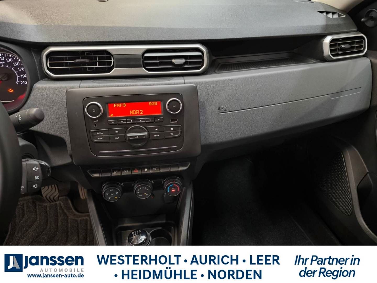 Fahrzeugabbildung Dacia DUSTER Essential TCe 100 ECO-G