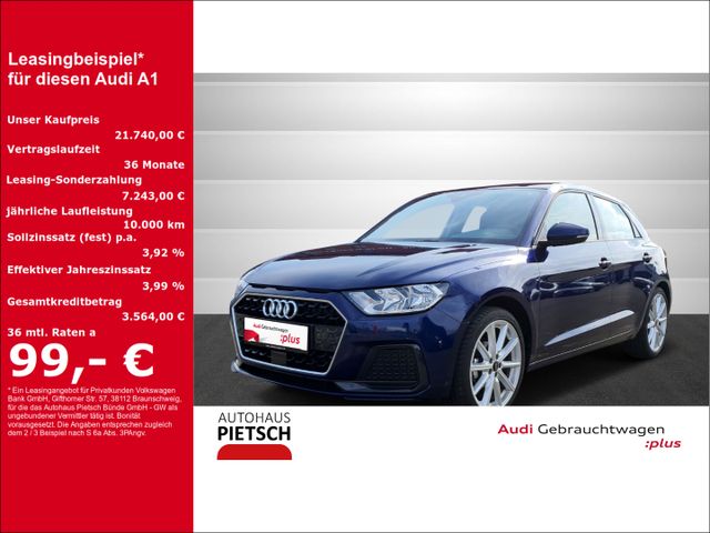 Audi A1 Sportback 25 TFSI Advanced 18'' Dig.Cockpit