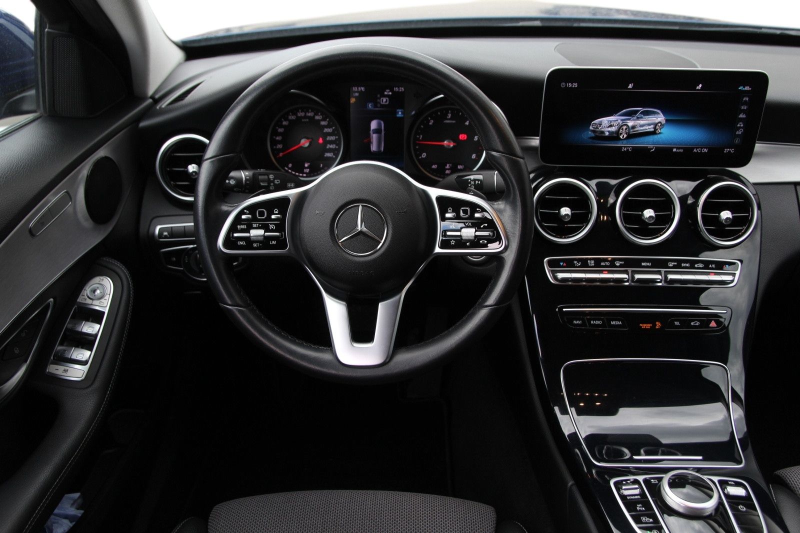 Mercedes-Benz C 220 T d Avantgarde/LED/ Kamera/ Alu/Spur/Totw. foto 9