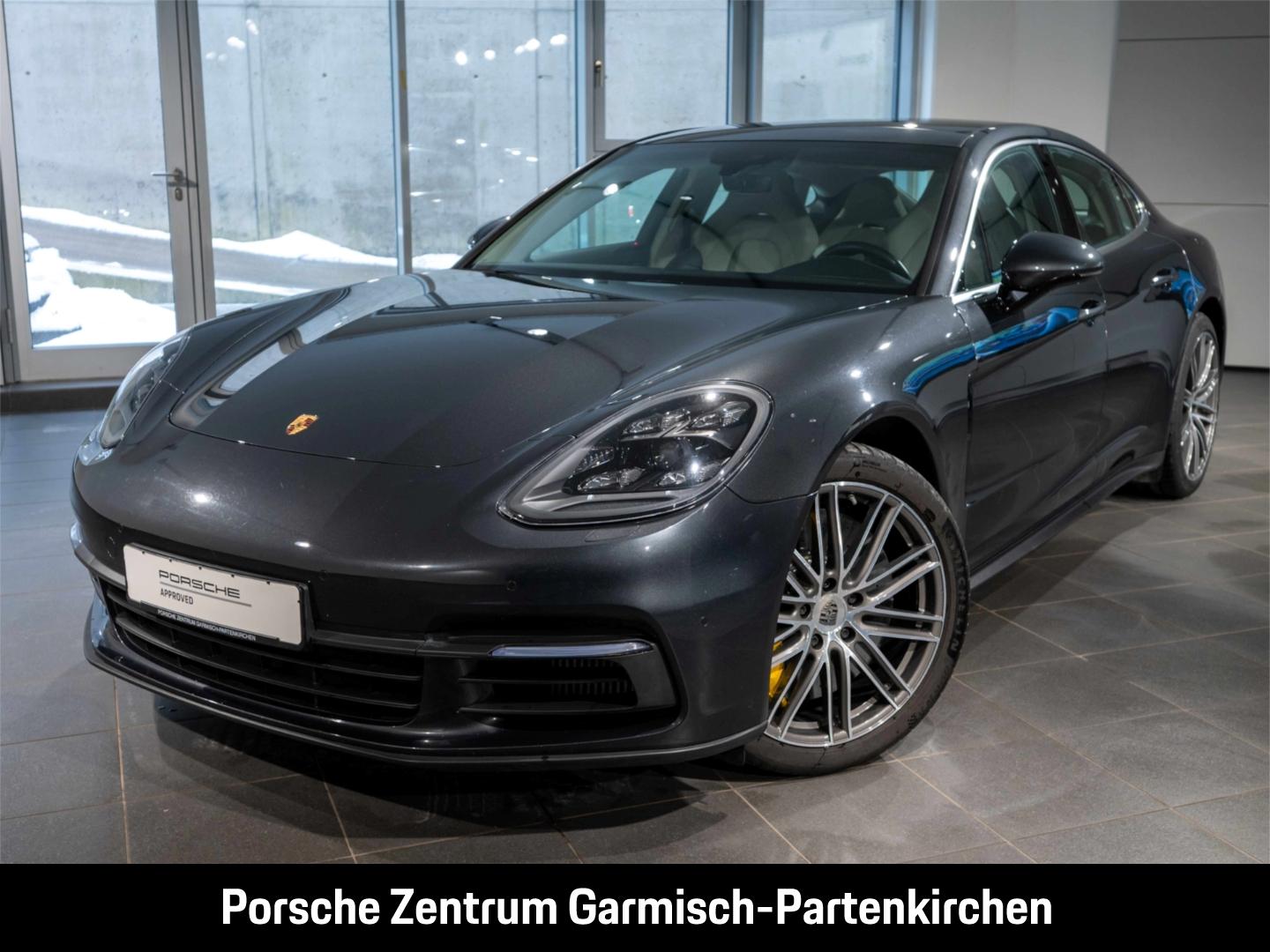 Porsche Panamera 4S Diesel Multif.Lenkrad Memory Sitze