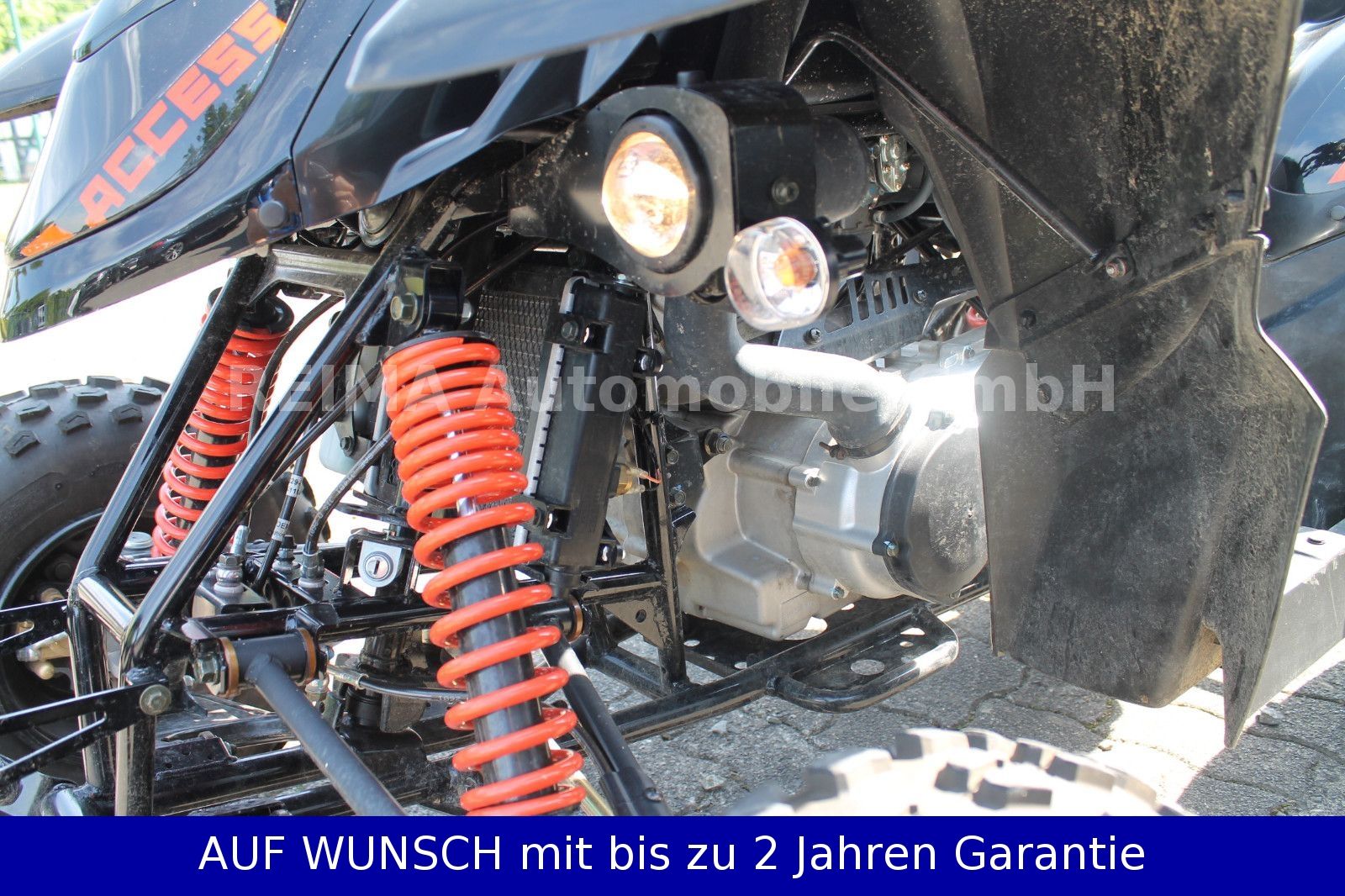 Fahrzeugabbildung Access Motor XTREME 300 mit Lof Zulassung