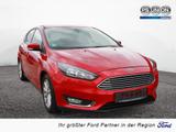 Ford Focus Titanium 1.0l EcoBoost SHZ NAVI LENKRADHZ. - Ford Focus: Rot