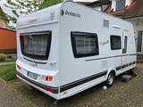 Dethleffs C-Go 465 KR Up Mover, Autark, 6 Schlafplätze - Wohnwagen 4 Schlafplätze