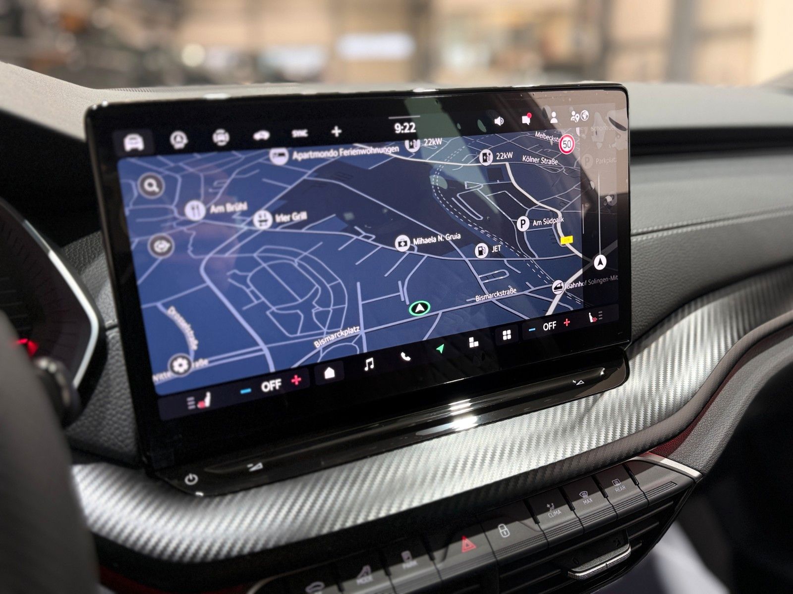 Fahrzeugabbildung SKODA Octavia Combi 2.0 TDI Sportline Infot. Paket