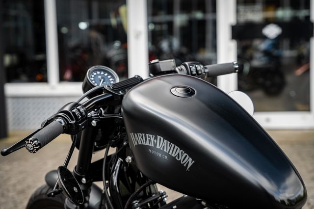 Fahrzeugabbildung Harley-Davidson XL883N IRON SPORTSTER - BOBBER -