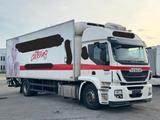 Iveco Magirus Stralis 360E6 Kühlkoffer Thermoking Lift - Magirus