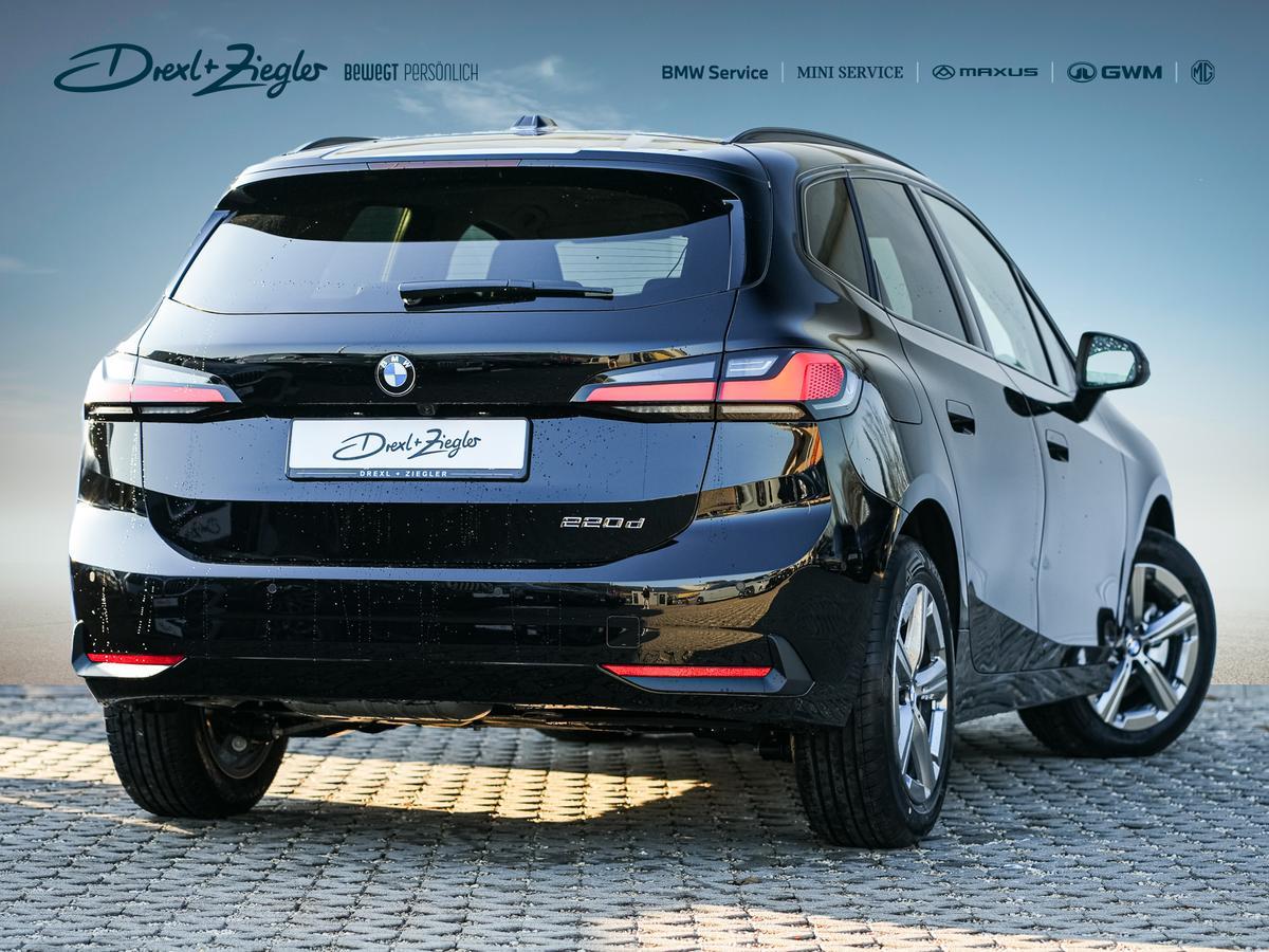 BMW Active 220d Active Tourer AHK 17" aLED PANO Sportsitze, миниатюра 3