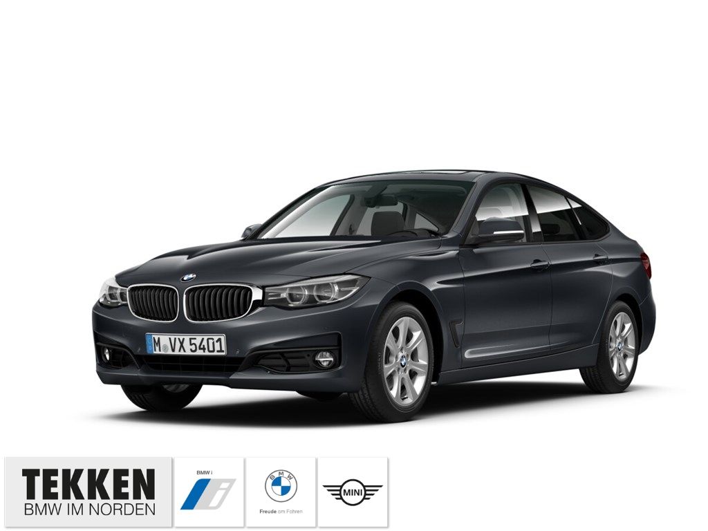 BMW 320 Gran Turismo - 1