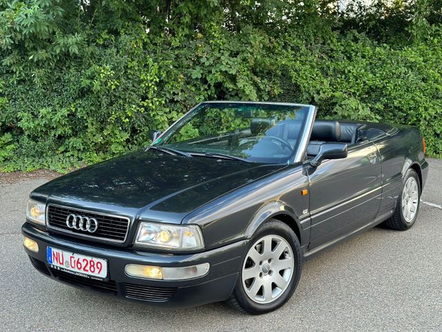 Audi 80 *Cabrio*TÜV 07.26*8x BEREIFT*LEDER*