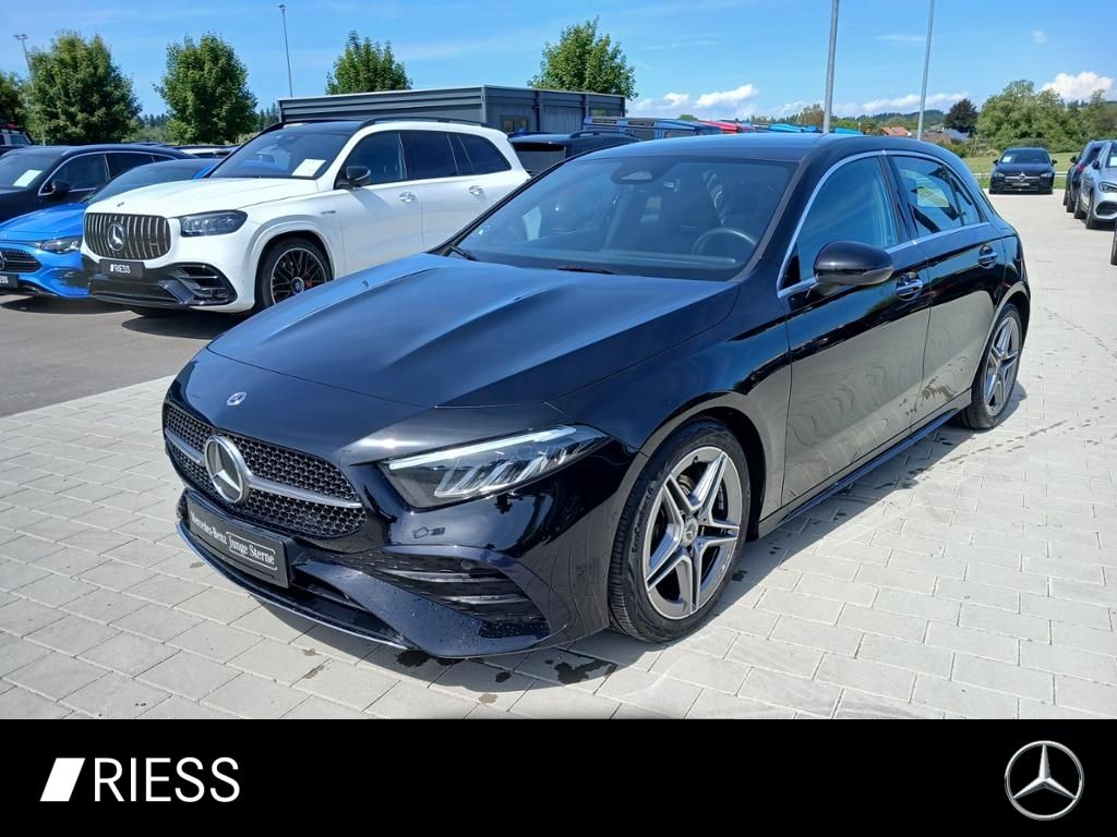 Mercedes-Benz A 200 d AMG Navi Distr.PDC Kamera Keyless Ambi
