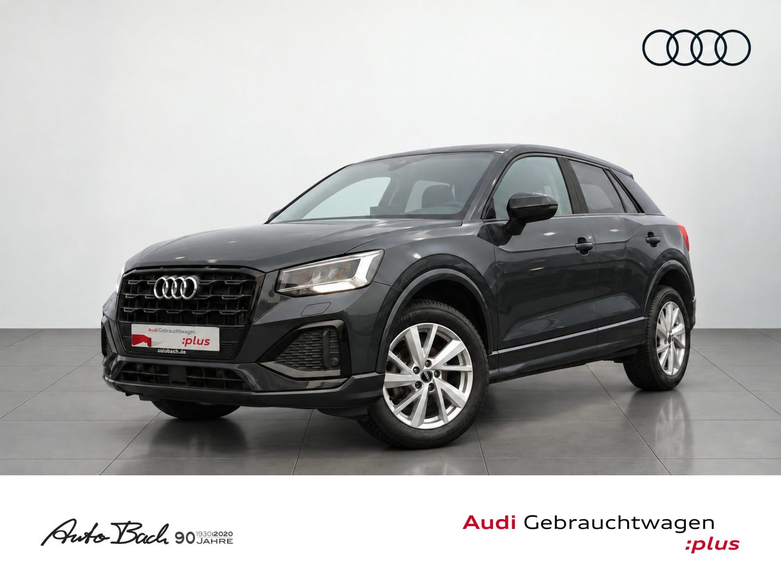 Audi Q2 Advanced 35TFSI Stronic Navi LED ACC EPH