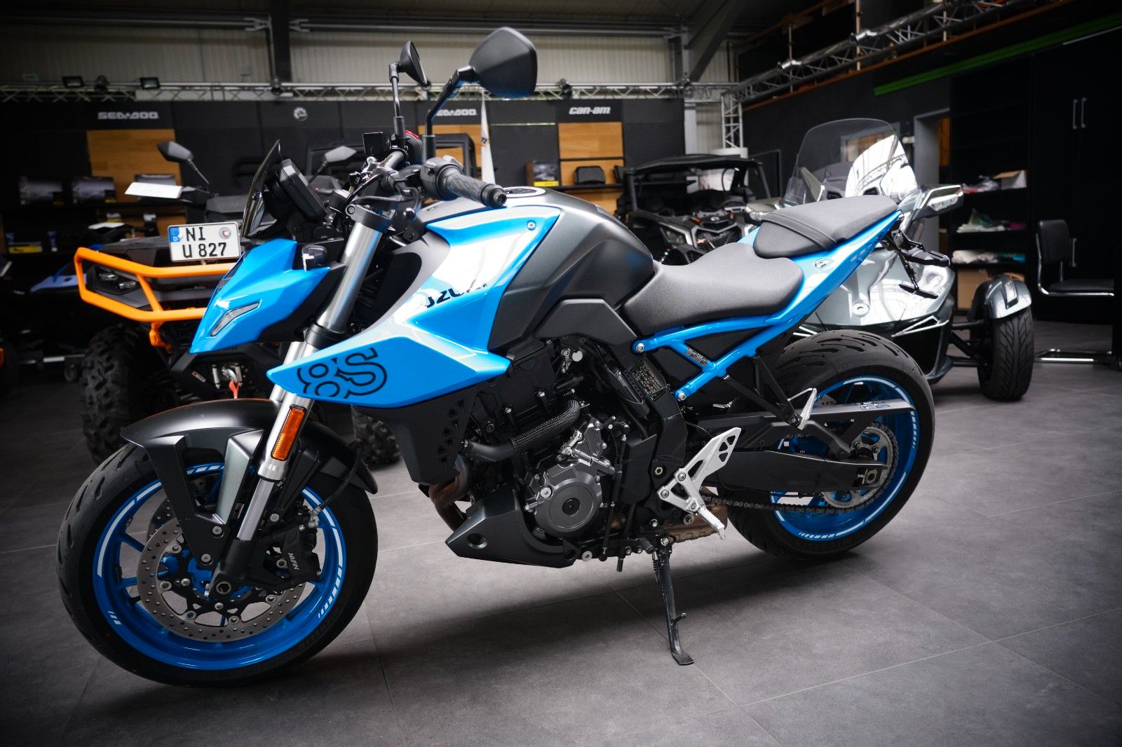 Fahrzeugabbildung Suzuki GSX-8S