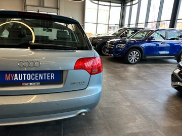 MYAUTOCENTER – Gebraucht- und Jahreswagen mit Werkstattservice in Pfaffenhofen Audi A4 Avant 3.0 TDI quattro *Navi*Klima*