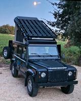 Land Rover Defender 110 Td5 Hubdach Expeditionsmobil