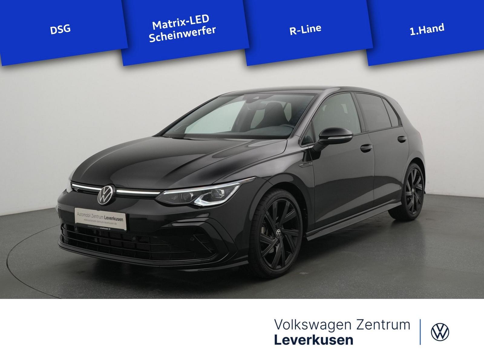Volkswagen Golf VIII R-Line DSG MATRIX AHK ACC H/K NAVI KAM