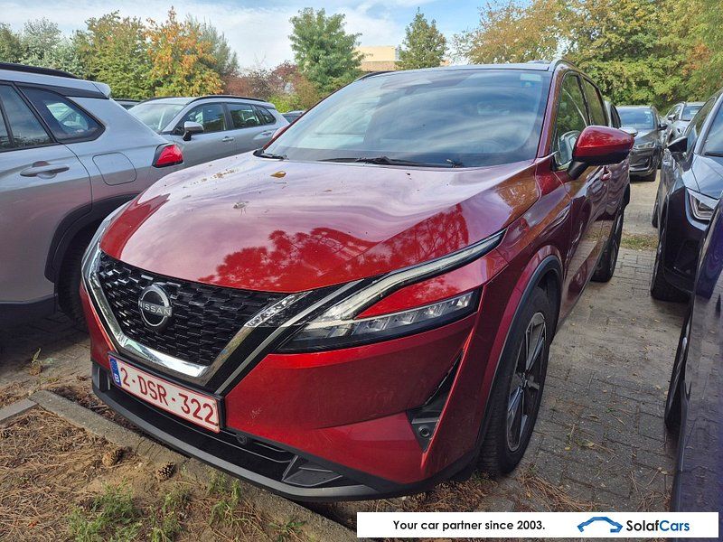 Nissan Qashqai 1.3i MHEV Tekna Aut. Pano LED HUD Virtu