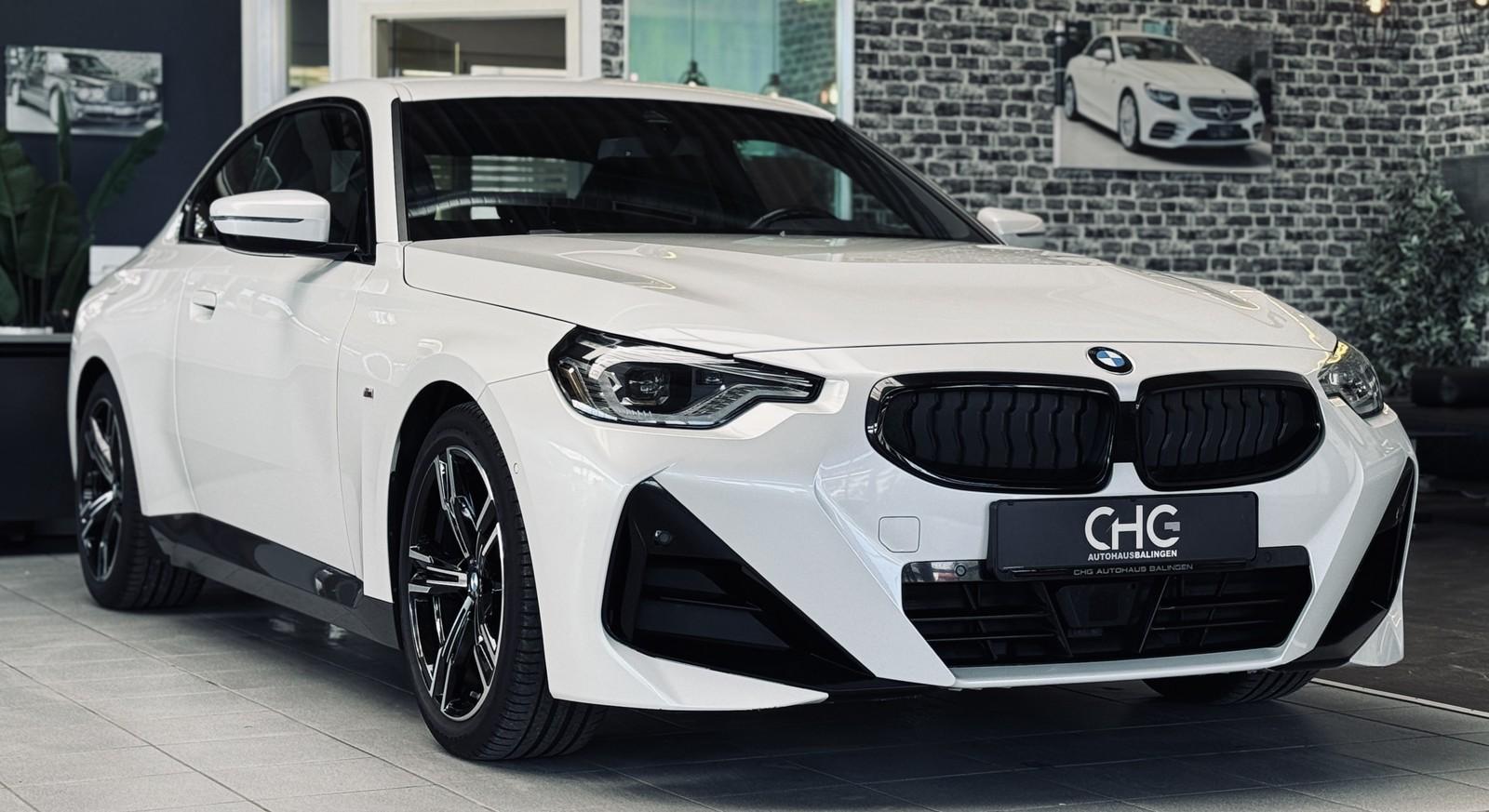 BMW 220 i M Sport AERO 1.HD LIVE KAMERA HiFi LK+SHZ A