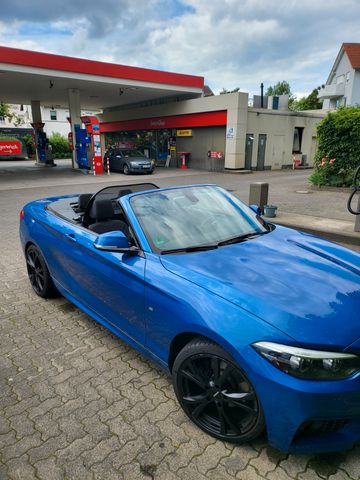 BMW 220i Steptronic Cabrio M Sport M Sport