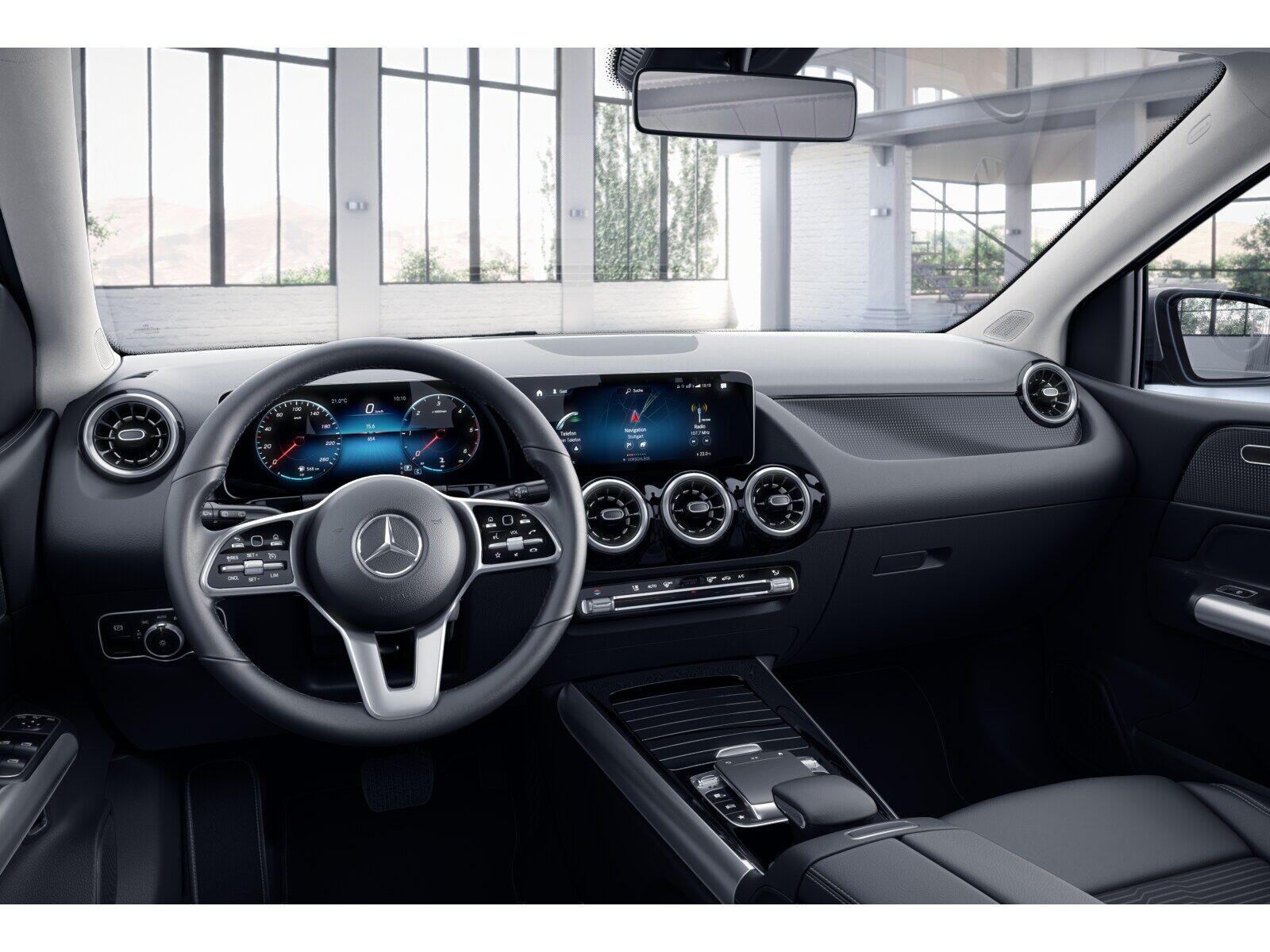 Mercedes-Benz B 180 d PREMIUM PROGRESSIVE AHK KAMERA PANO SPUR