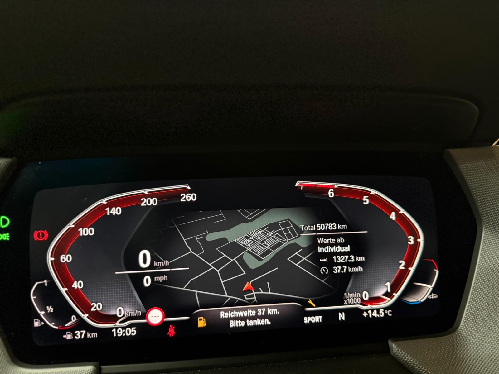 BMW 116 i*Navi*LED*SHZ*MwSt.*1.Hand*Scheckheft*Top*, миниатюра 22