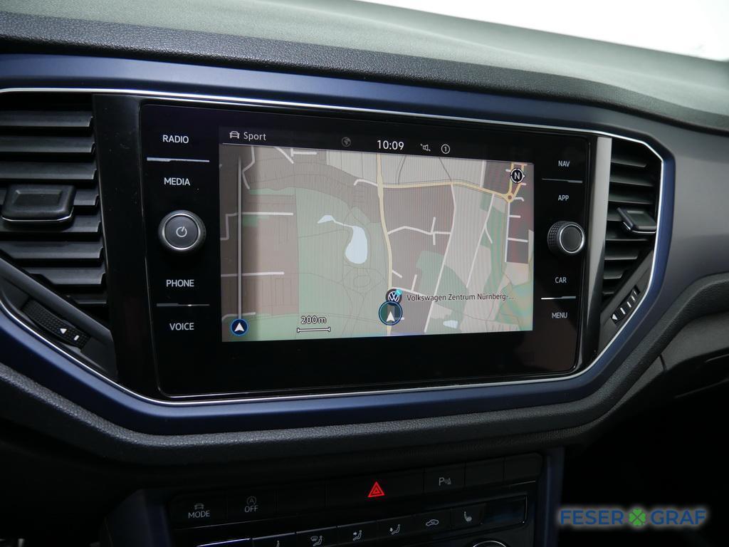 Volkswagen T-Roc United 2.0 TDI Navi AHK LED SiHz, миниатюра 8