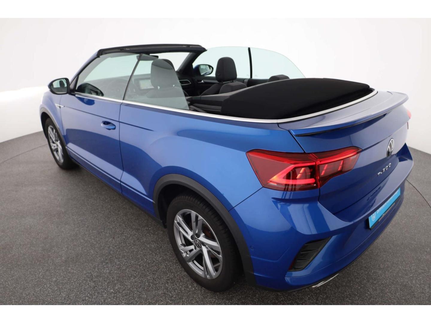Volkswagen T-Roc Cabriolet 1.5 TSI R-Line DSG NAV/Matrix, миниатюра 25