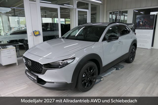 Mazda CX-30 e-SKYACTIV X 186 Homura Plus AWD 2027 SUN