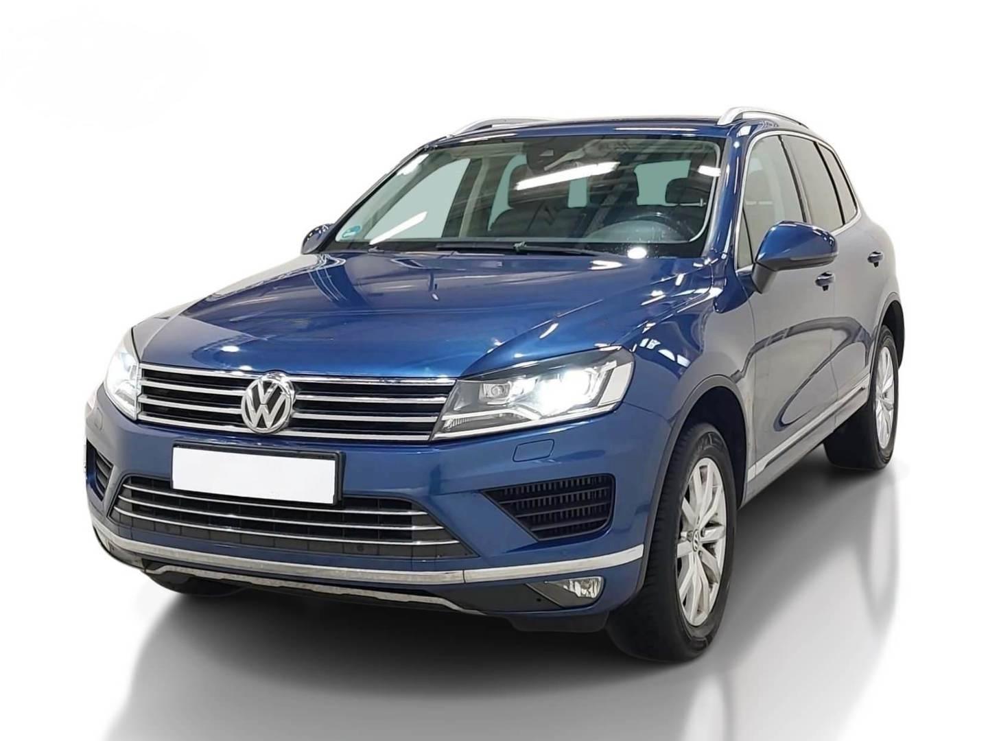 Volkswagen Touareg 3.0 TDI Terrain Tech *SPUR*AHK*RCAM*DAB*
