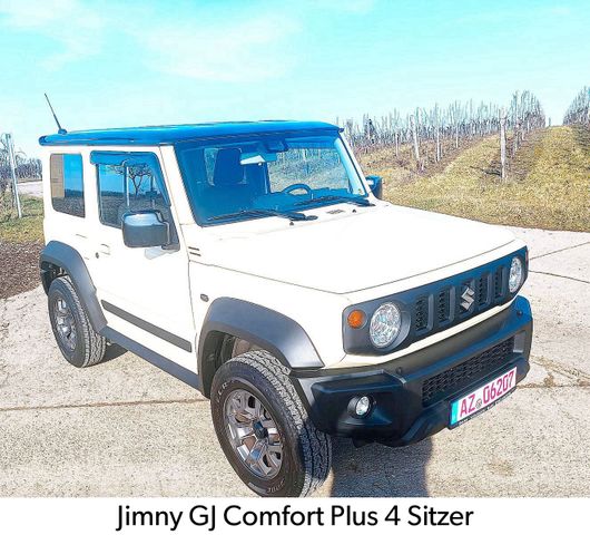 Suzuki Jimny 1.5 ALLGRIP Comfort Plus 1 Hd 4 Sitzer AHK