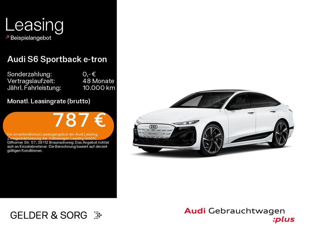 Audi S6 Sportback e-tron qu. S Sports.Plus*B&O*Pano*