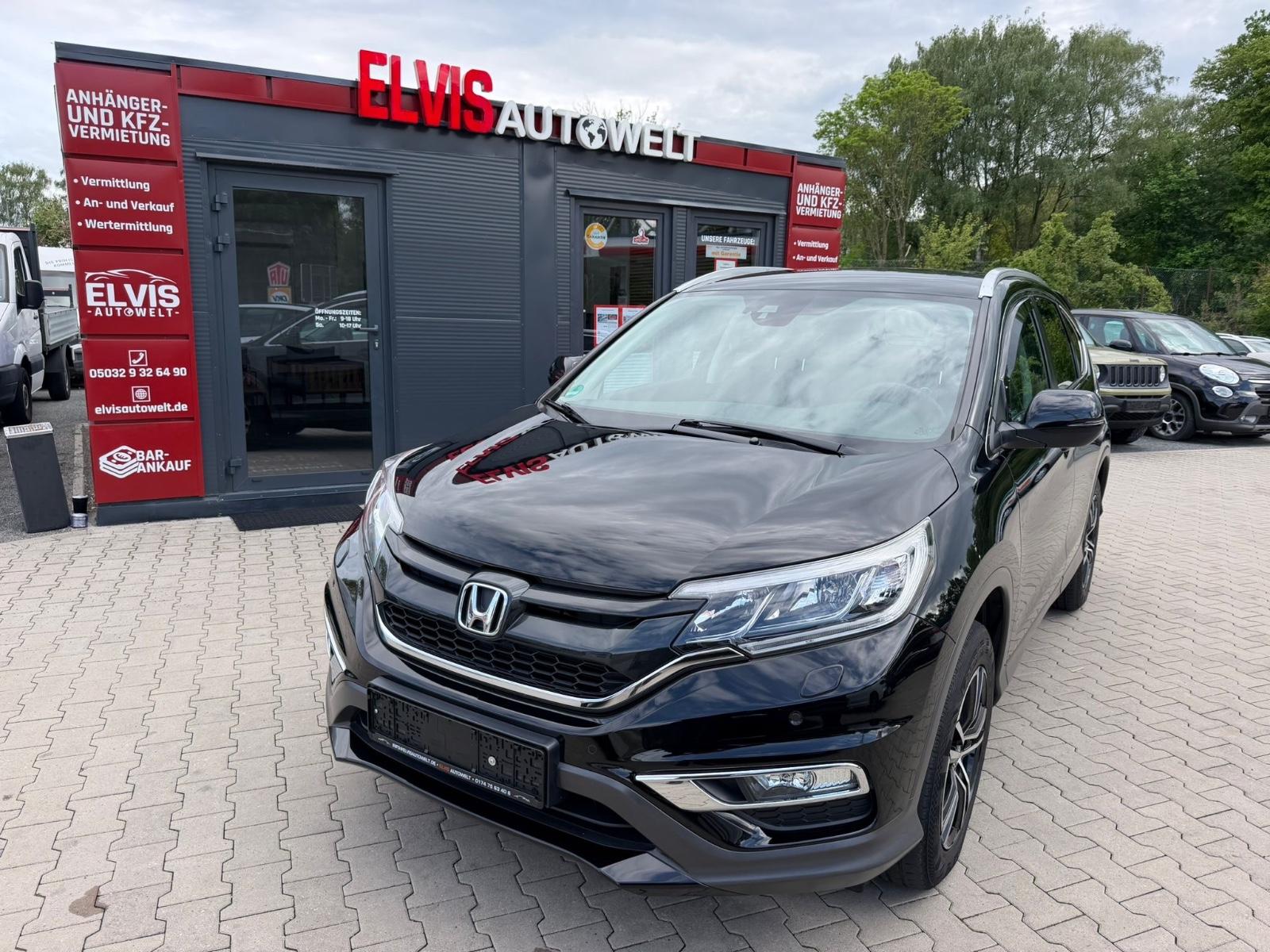 Honda CR-V 2.0 i-VTEC Elegance 4WD Automatik