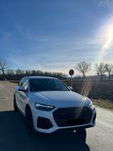 Audi Q5 40TDI,Quattro,Sline,AHK,Sthzg,8Fach,ACC,Ambie - Audi Q5 mit Diesel-Antrieb: Sline