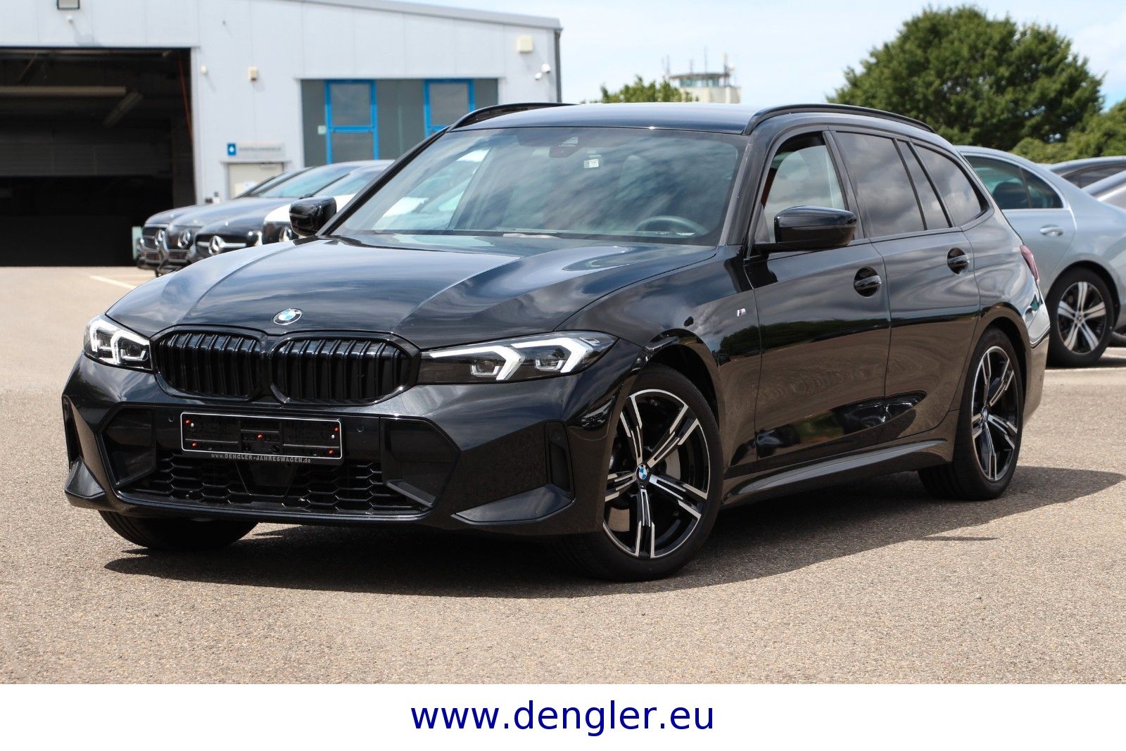 BMW 330i xDrive Touring LEDER BRAUN*W-SCREEN M Sport