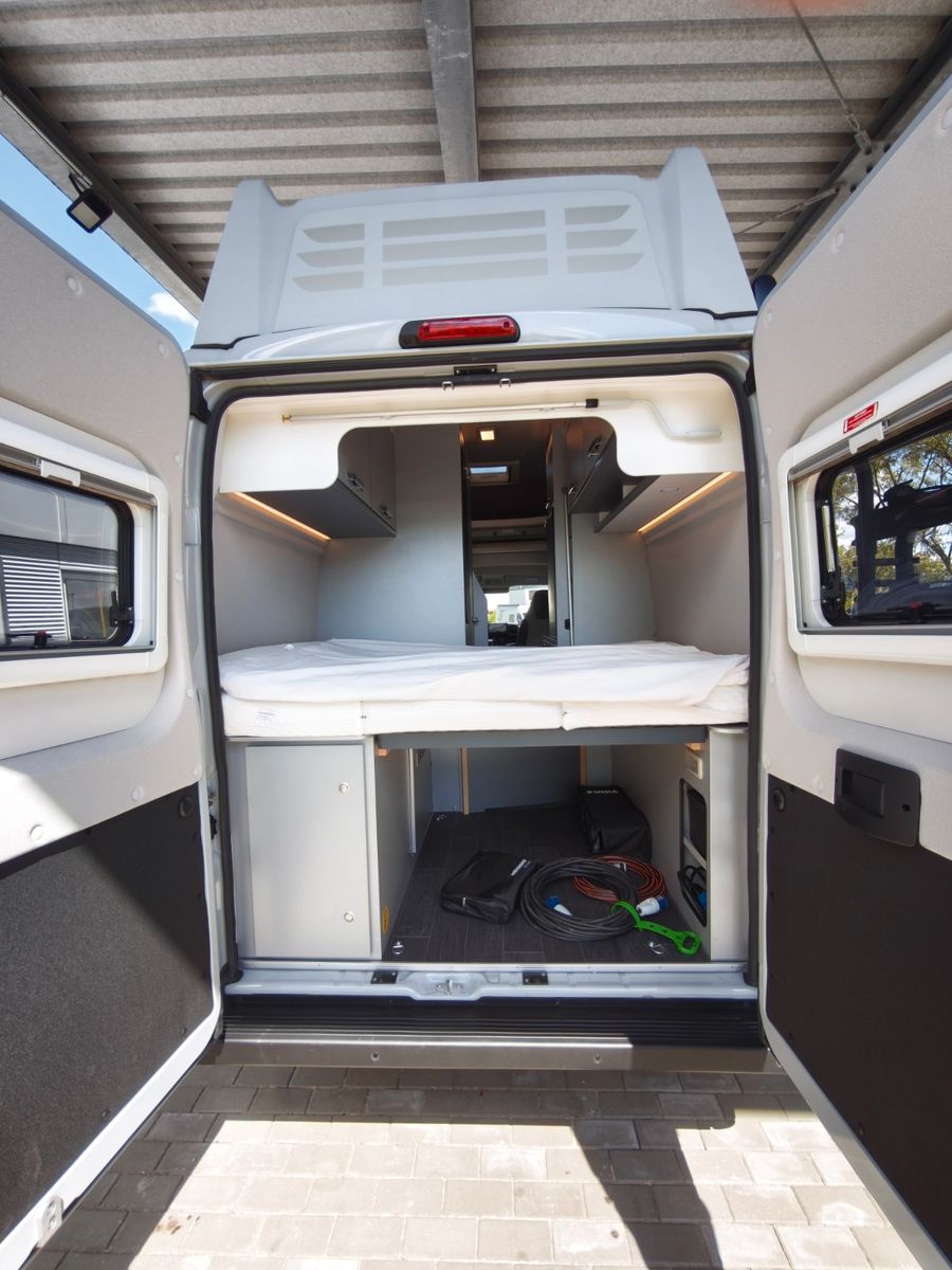 Fahrzeugabbildung Weinsberg CaraBus GREY 600 MQH EDITION [FIRE] *Lithium*Nav