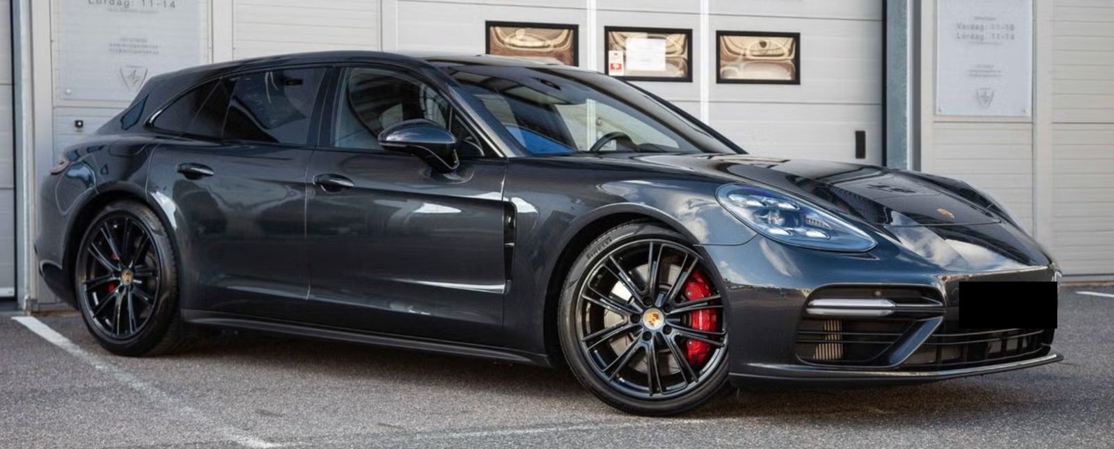 Porsche Panamera Sport Turismo Turbo *PDLS+/PANO/CHRONO* foto 2