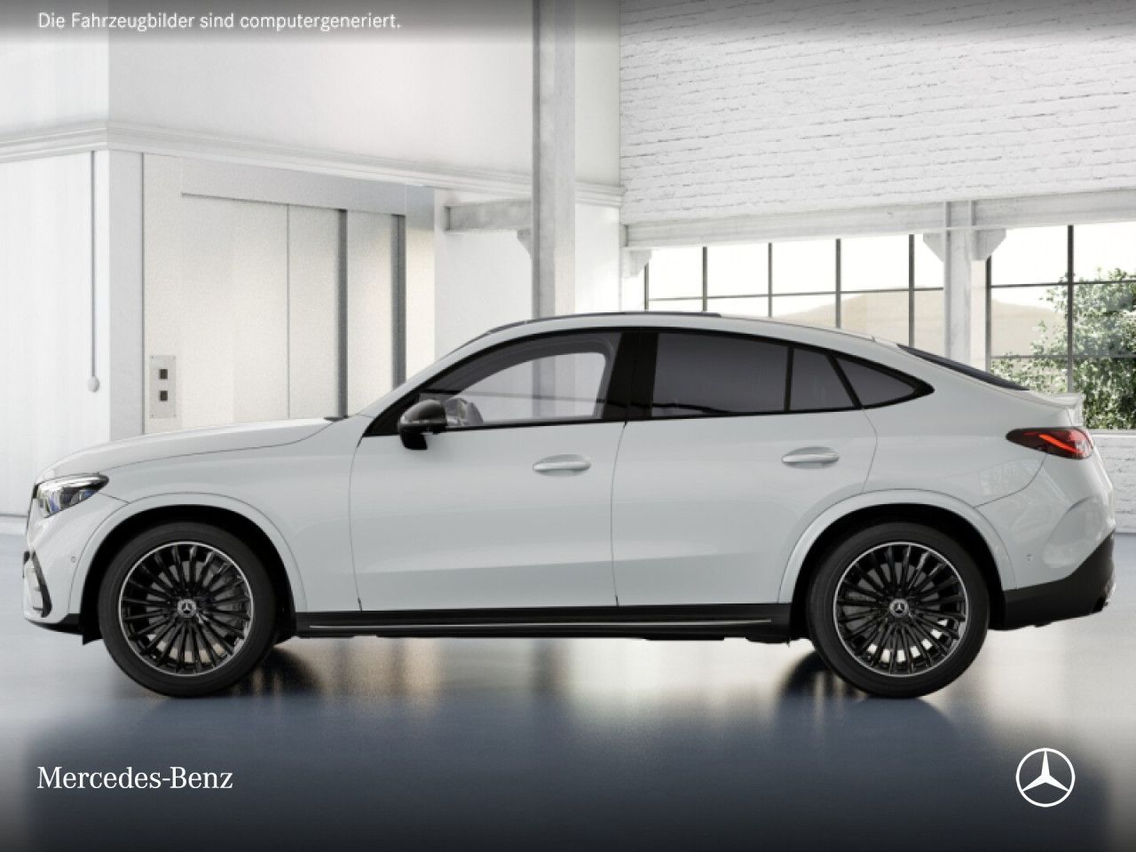 Mercedes-Benz GLC 450 d 4M AMG NIGHT PANO 360 AHK BURMESTER 9G foto 5