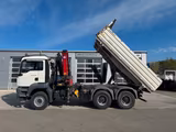 MAN TGS 26.480 BB 6x4 HMF 2620K4 Meiller3.S.Kipper - MAN Kühlkoffer