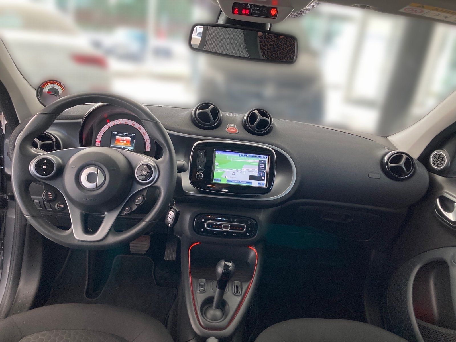 Fahrzeugabbildung Smart forfour EQ passion*Exclusive*Plus*Kamera*Sitzhz*