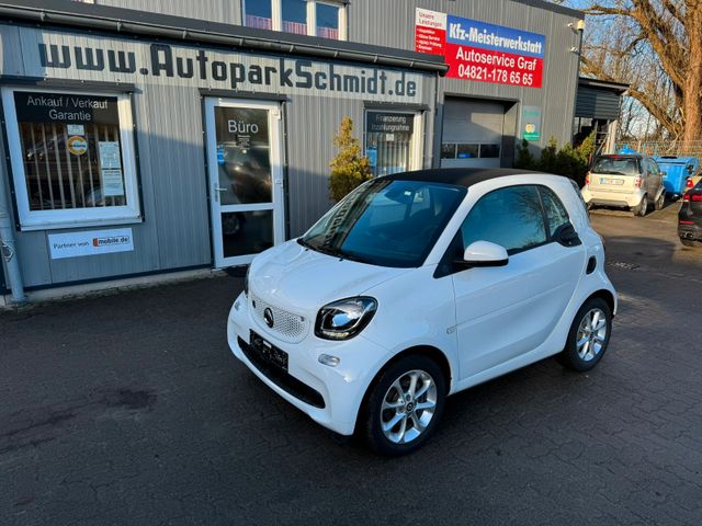 Smart ForTwo EQ AUTOM°SITZH°KLIMAT°TEMPOM°NAVI°ALU M+S